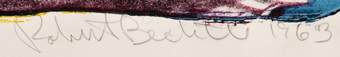 Print, Robert Bechtle - 3