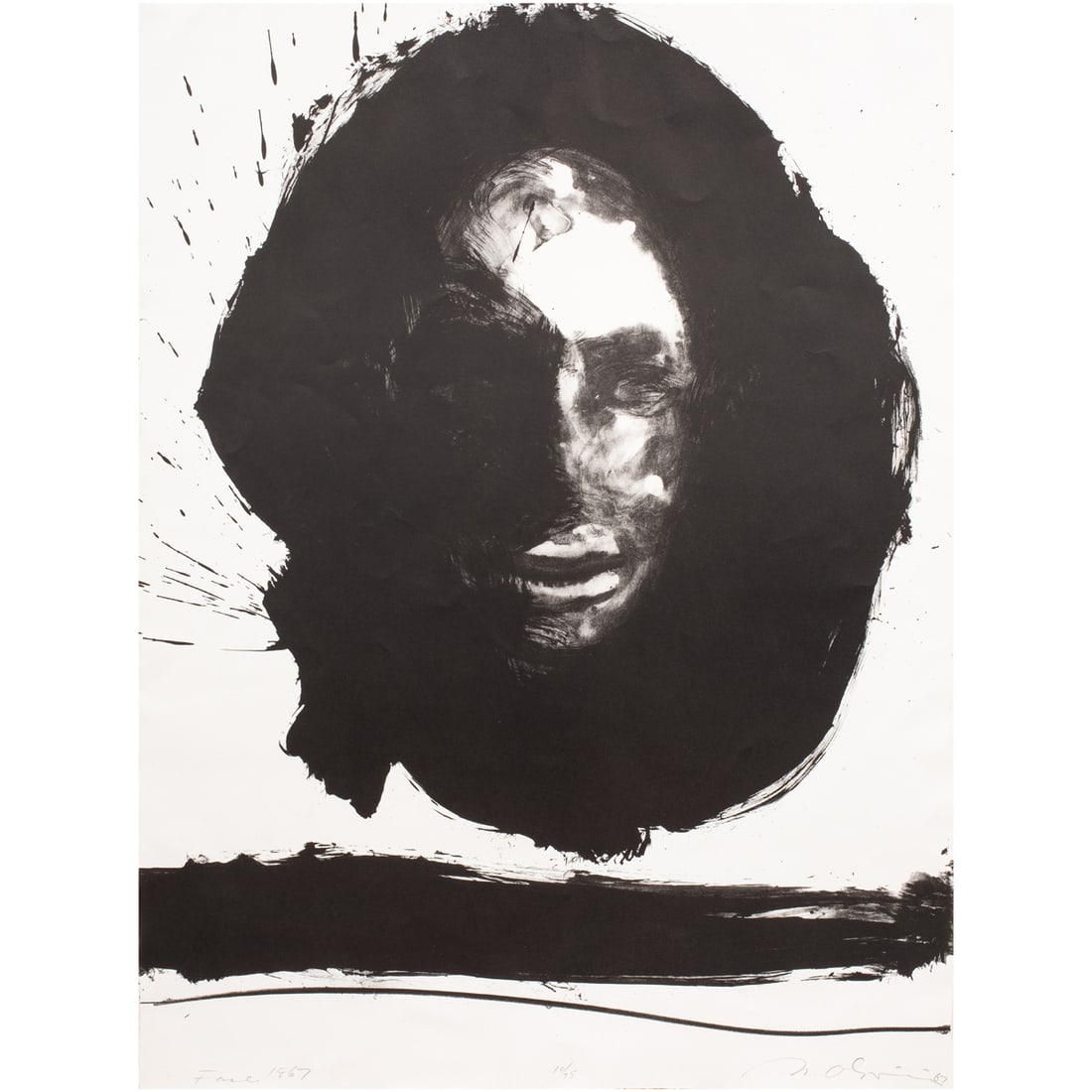 Print, Nathan Oliveira (1 of 6)