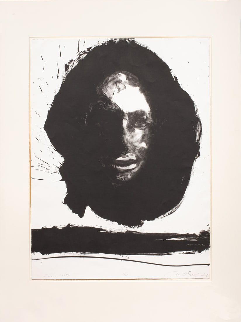 Print, Nathan Oliveira - 2