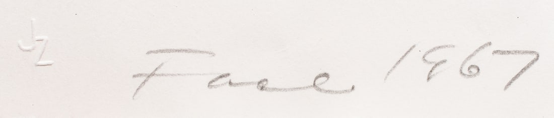 Print, Nathan Oliveira - 5