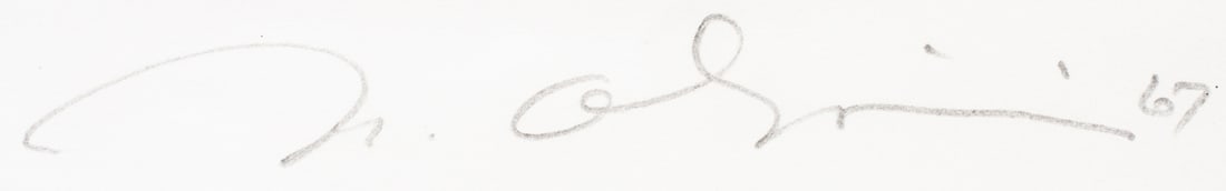 Print, Nathan Oliveira - 3