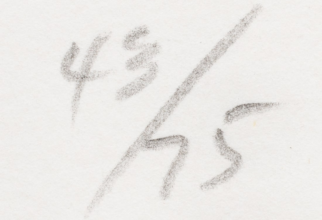 Print, Nathan Oliveira - 5