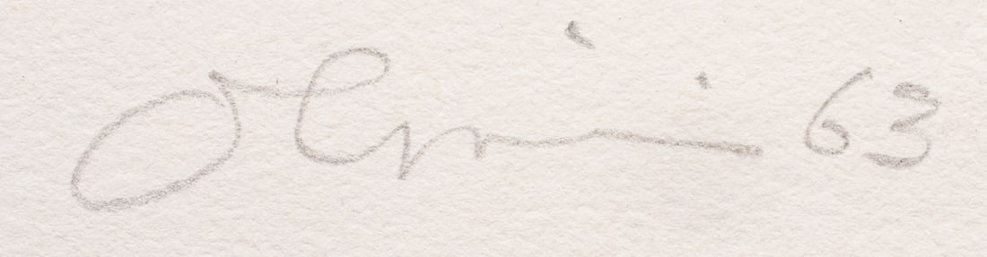 Print, Nathan Oliveira - 3