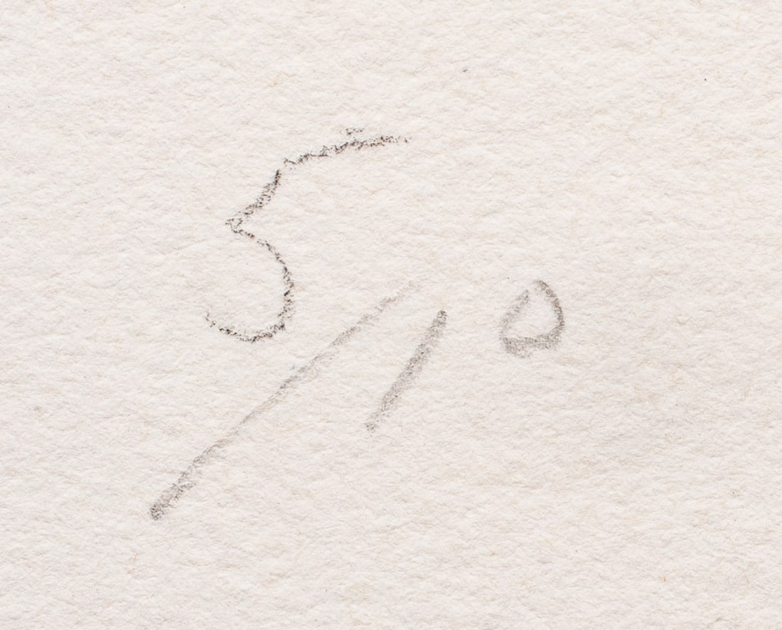 Print, Nathan Oliveira - 5