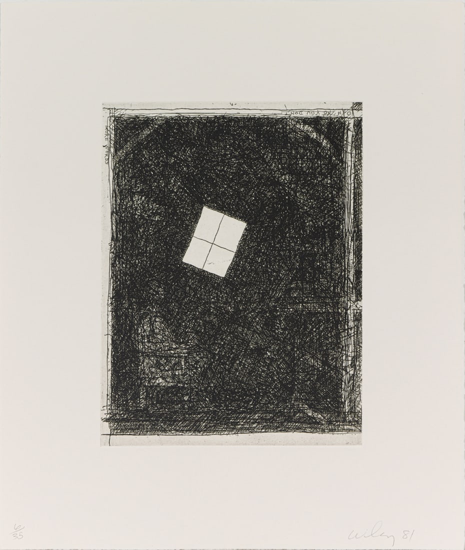 Print, William T. Wiley - 2