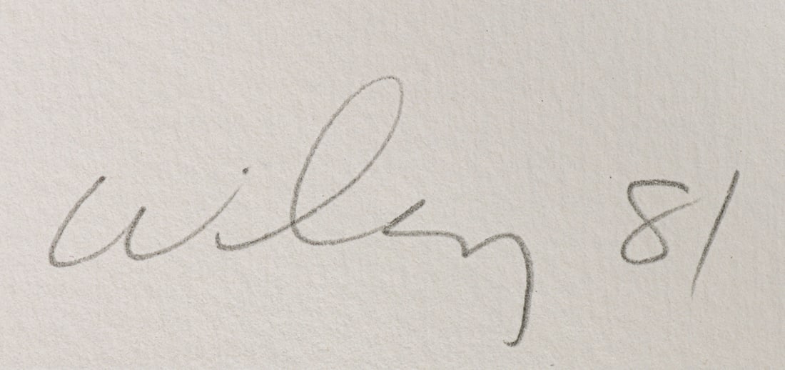 Print, William T. Wiley - 4