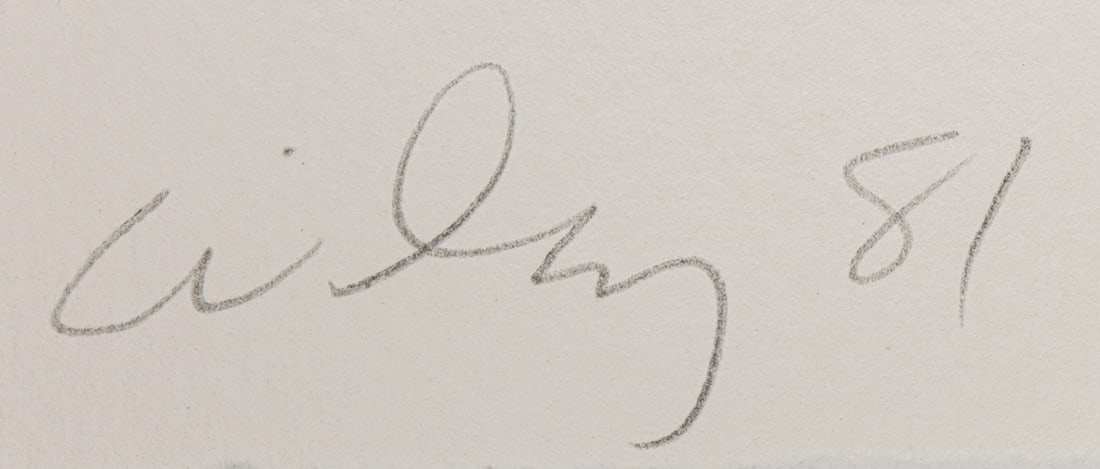 Print, William T. Wiley - 5