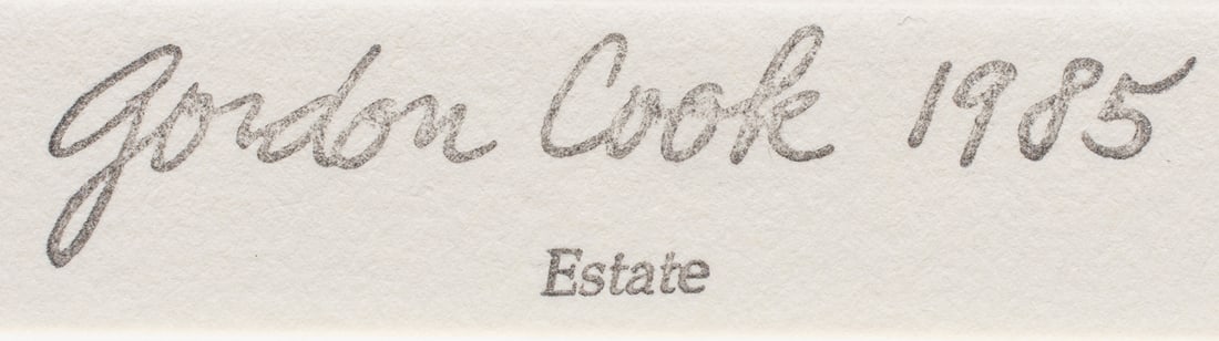 Print, Gordon Cook - 3