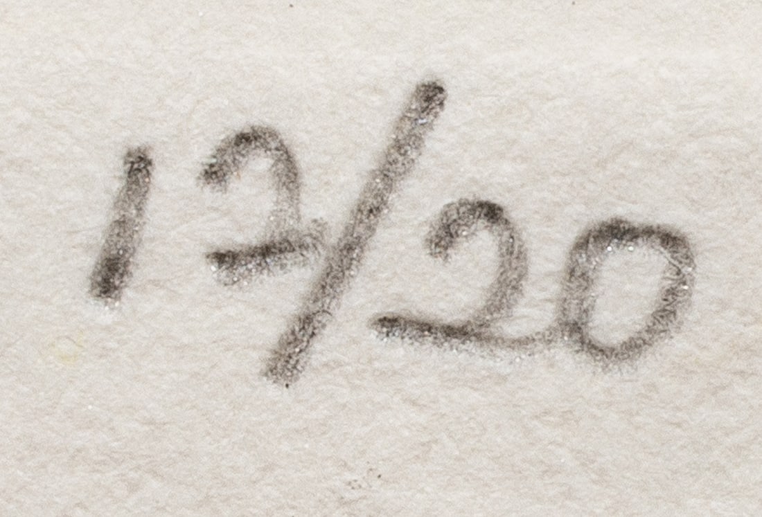 Print, Gordon Cook - 5