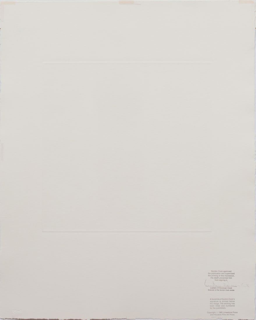 Print, Gordon Cook - 6