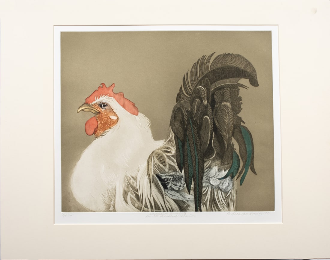 Print, Beth Van Hoesen - 6