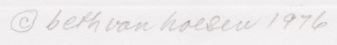 Print, Beth Van Hoesen - 4