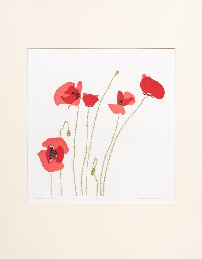 Print, Beth Van Hoesen - 2