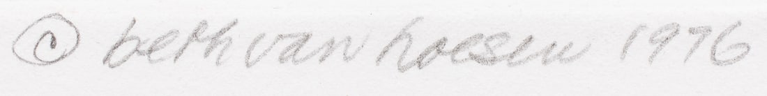 Print, Beth Van Hoesen - 3