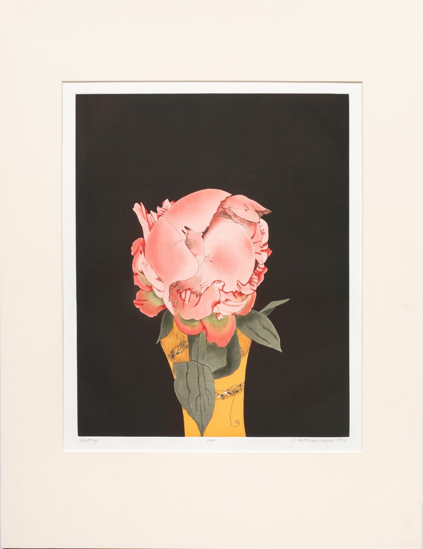 Print, Beth Van Hoesen - 2