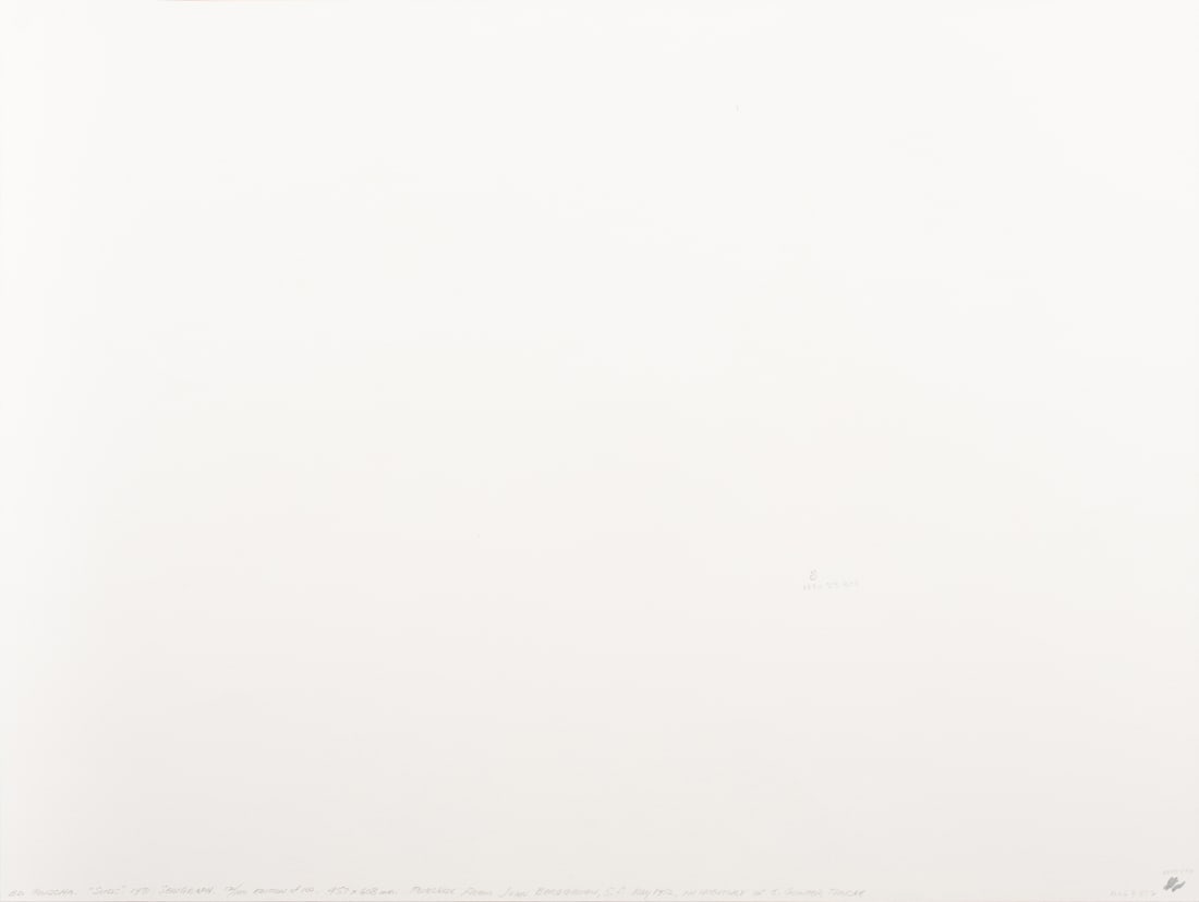 Print, Edward Ruscha - 2