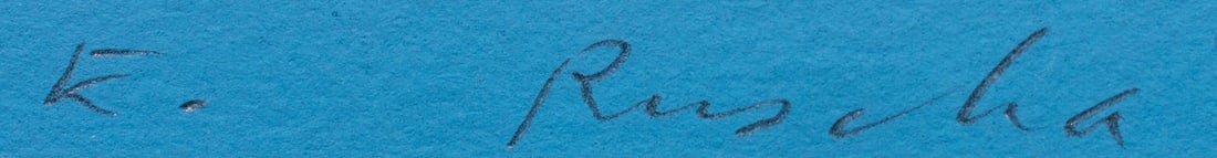 Print, Edward Ruscha - 3