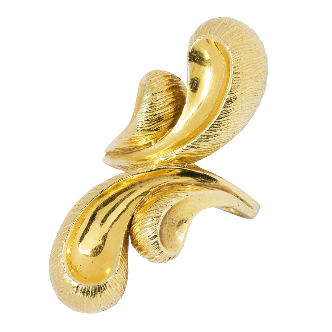 An 18k gold ring - 2