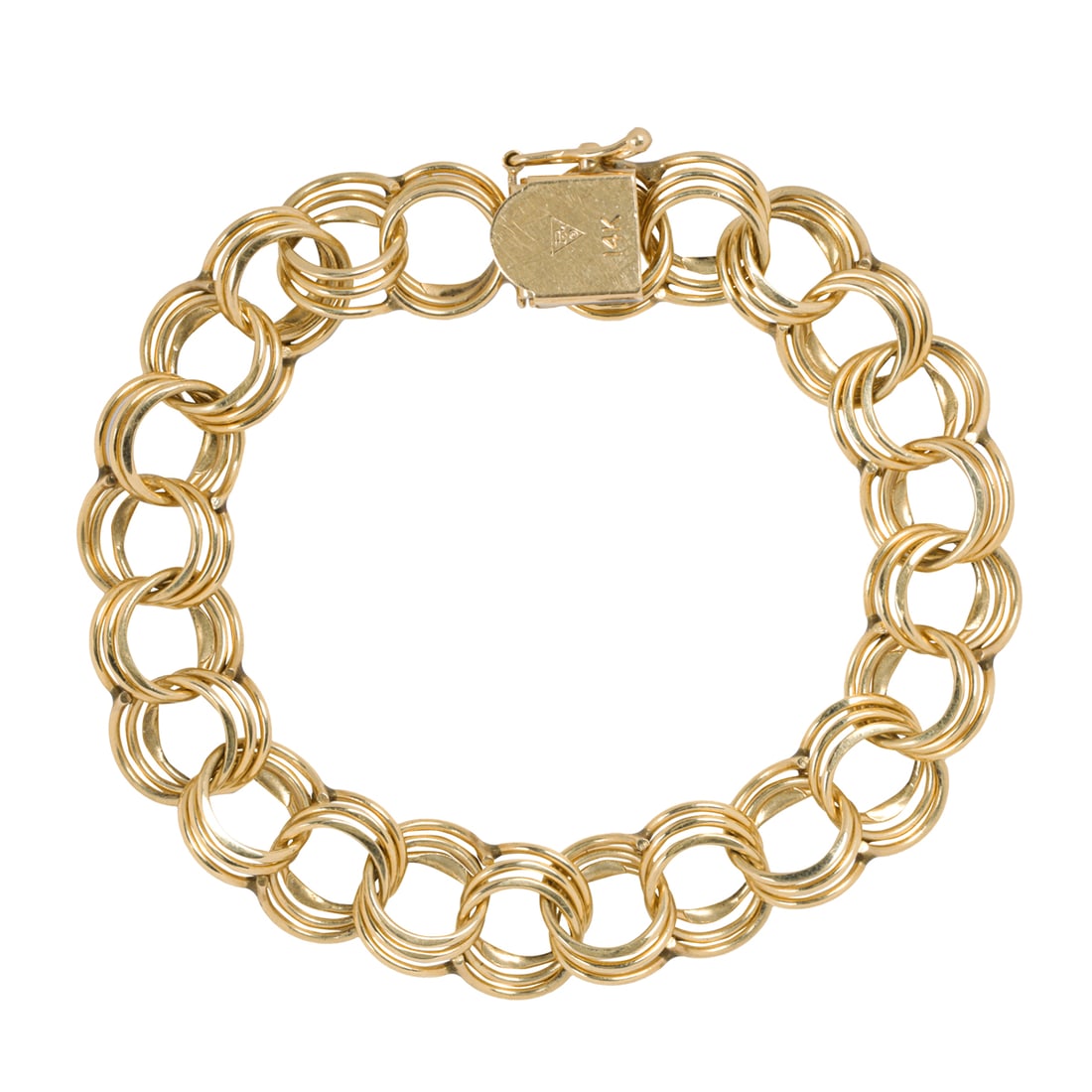 A 14k gold bracelet (1 of 2)
