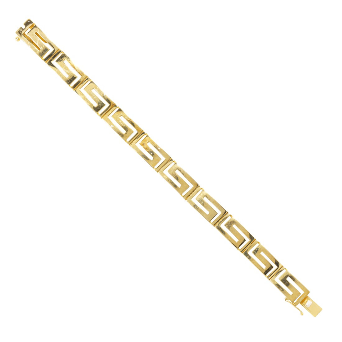 A 14k gold suite - 2