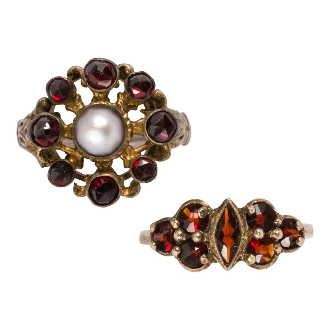 Two antique silver rings (1 of 2)