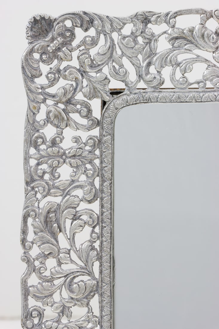 An 800-Silver Dressing Mirror - 2