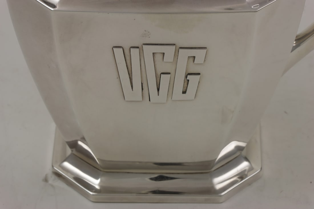 A Gorham Art Deco Sterling Pitcher - 2