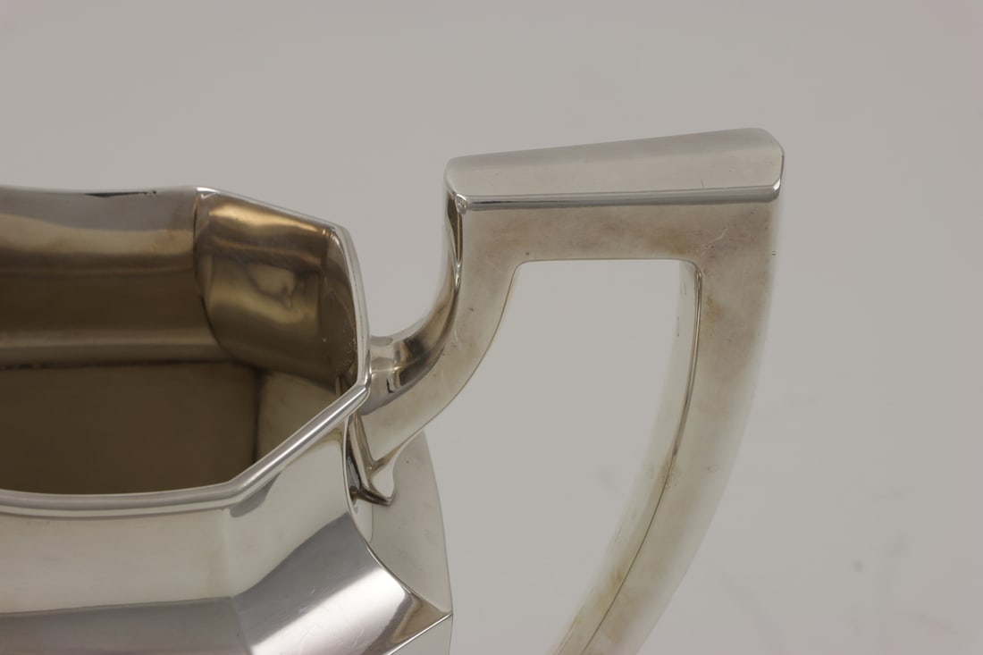 A Gorham Art Deco Sterling Pitcher - 3