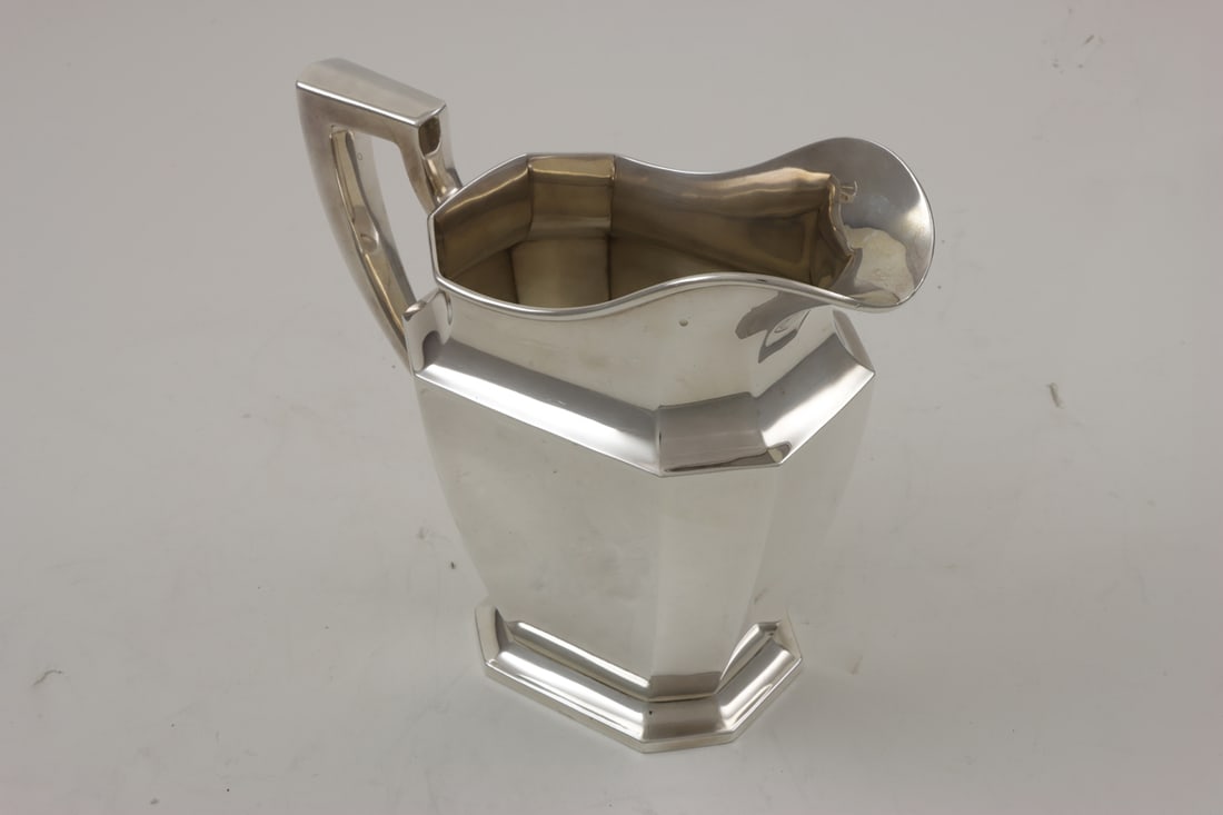 A Gorham Art Deco Sterling Pitcher - 4