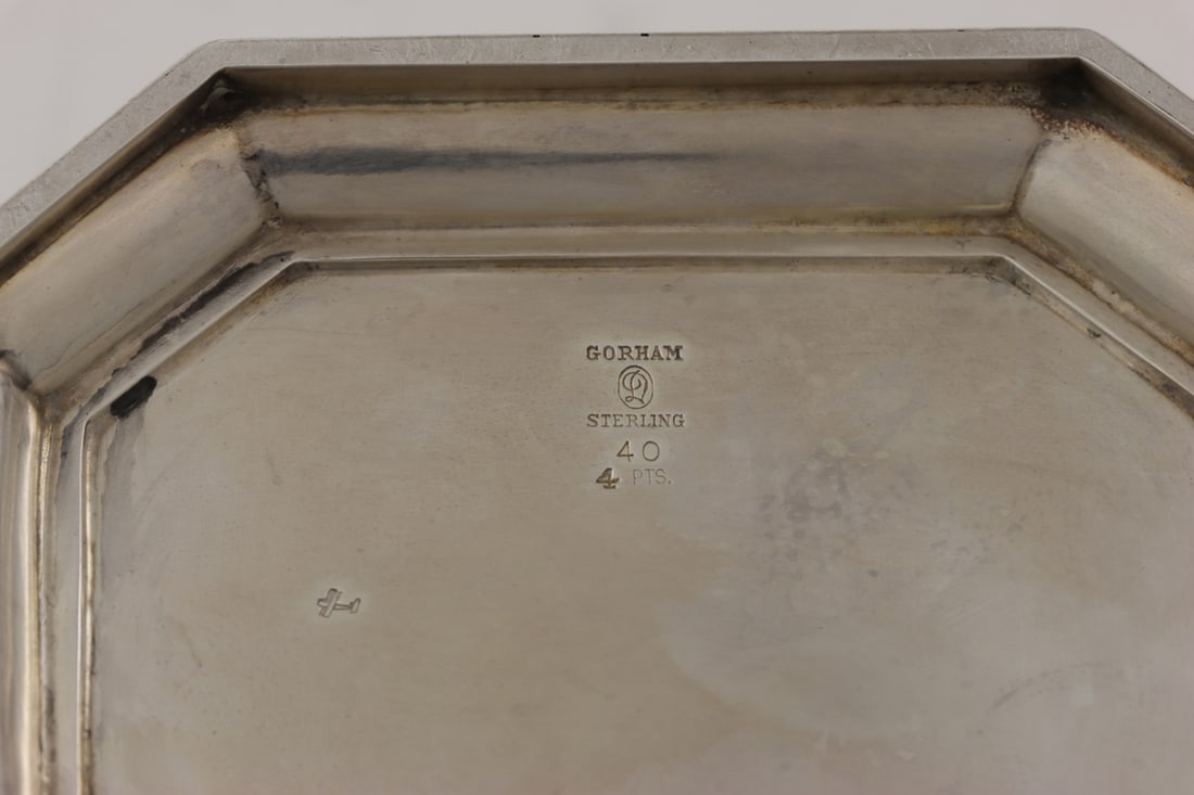 A Gorham Art Deco Sterling Pitcher - 5