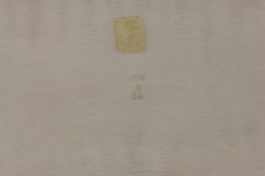 A Mexican Sterling Rectangular Tray - 5