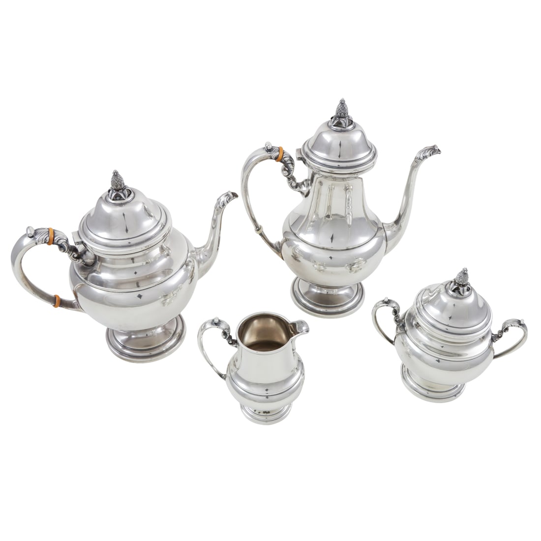 An American Gumps San Francisco Sterling Tea and Coffee Service (1 of 7)