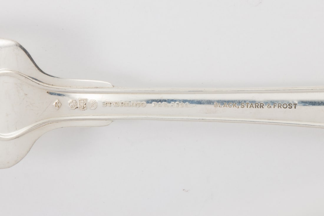 A Partial Gorham Old French Pattern Sterling Flatware Service - 4