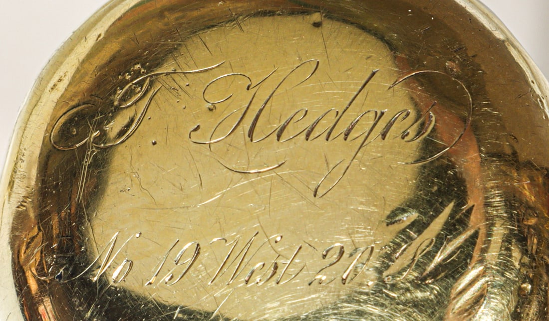 An American presentation walking cane - 3