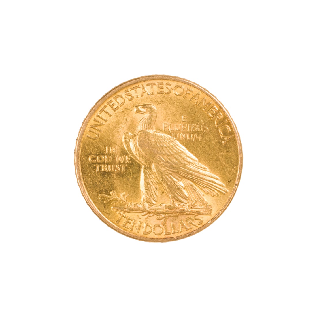 1913 $10 Eagle gold coin - 2