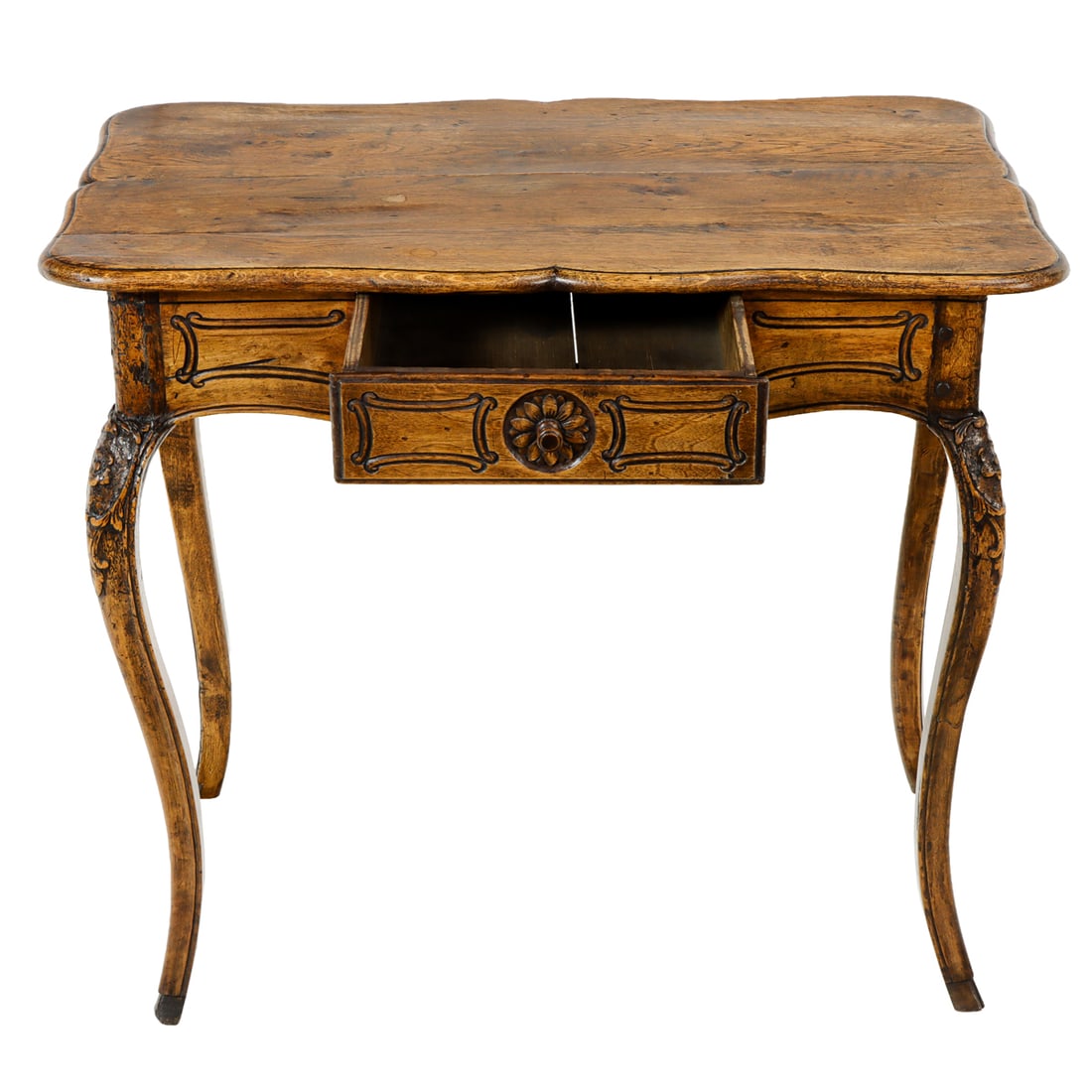 A Rococo style writing desk - 3