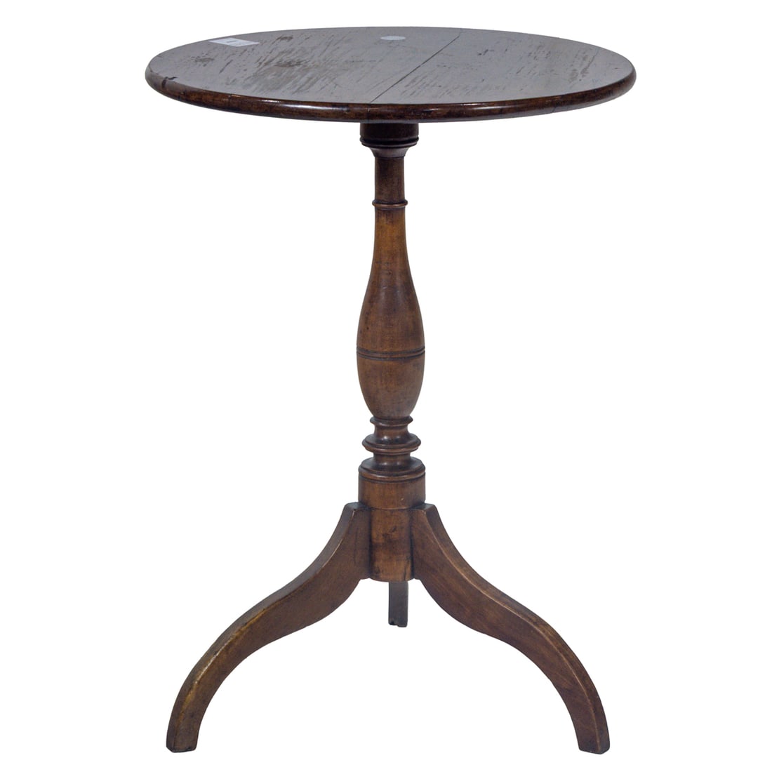 A Regency tea table