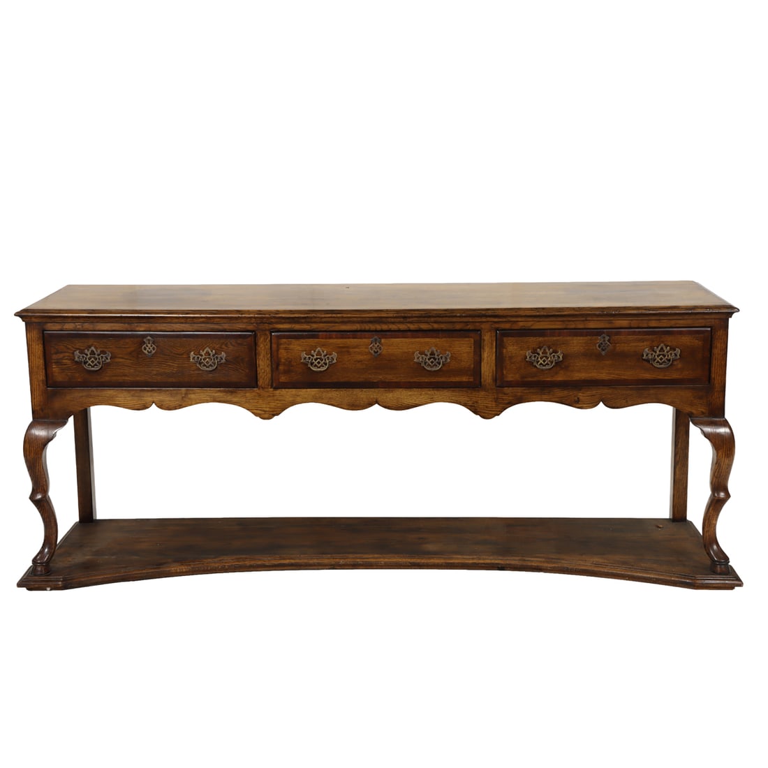 A George III style oak sideboard (1 of 5)