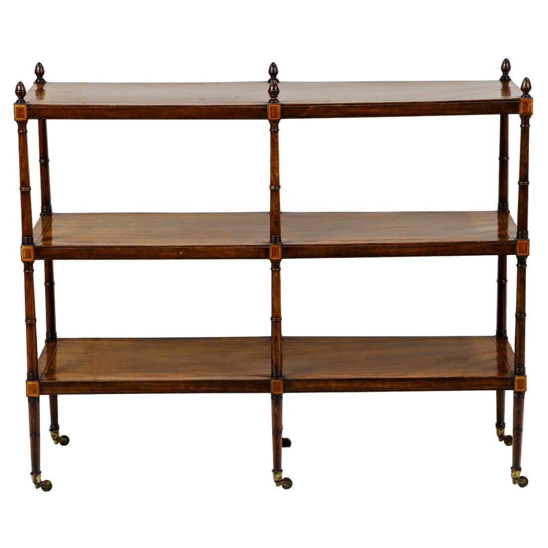 An English Regency etagere (1 of 4)