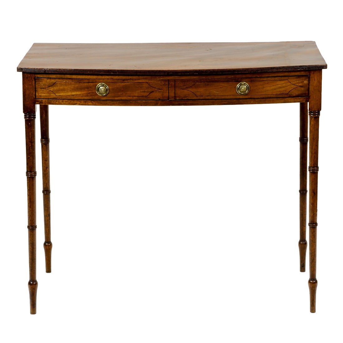 An English Regency writing table (1 of 4)