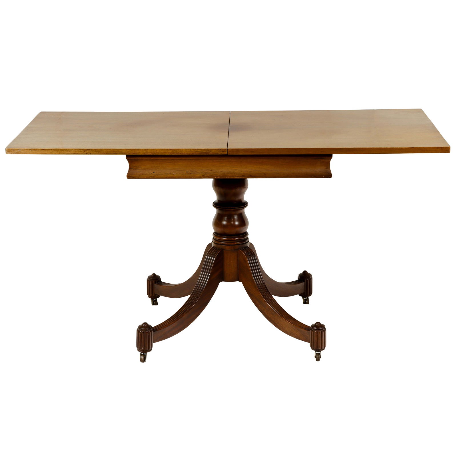 A Regency style flip top games table (1 of 5)