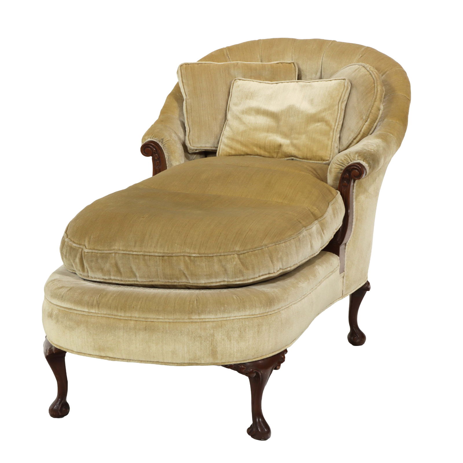 A Victorian chaise circa 1870 (1 of 4)