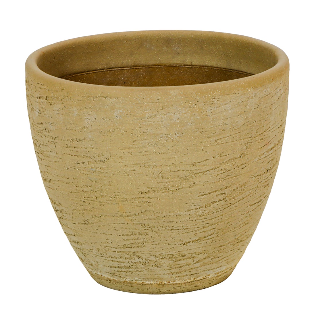 A Stan Bitters for Hans Sumpf stoneware blonde scratch pot (1 of 5)