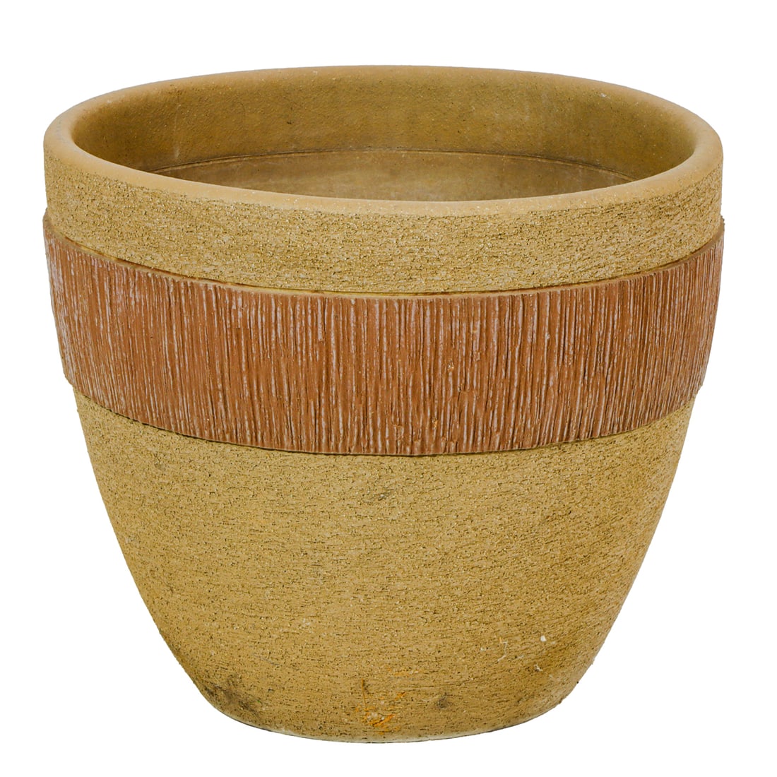 A Stan Bitters for Hans Sumpf stoneware banded scratch pot/scrape pot (1 of 5)