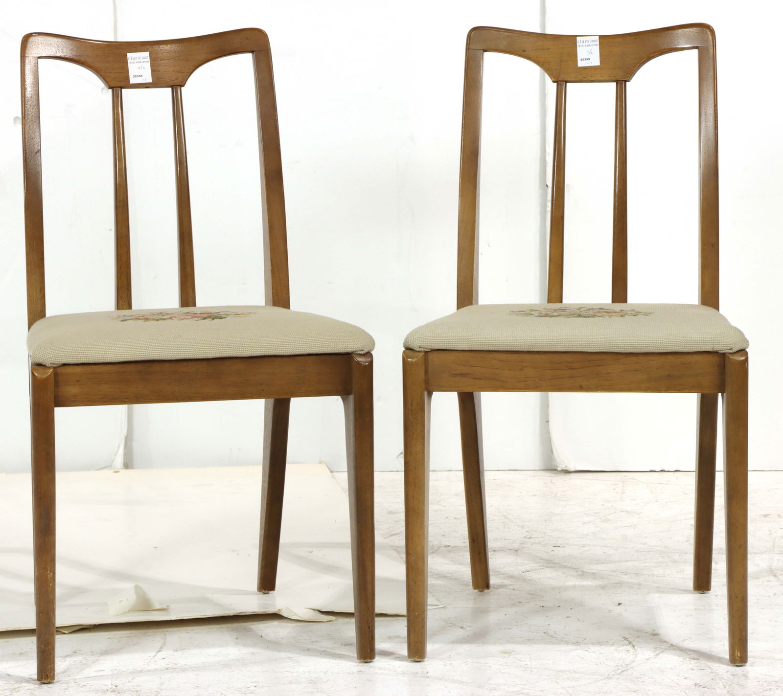 A John Van Koert for Projection by Drexel dining set - 6