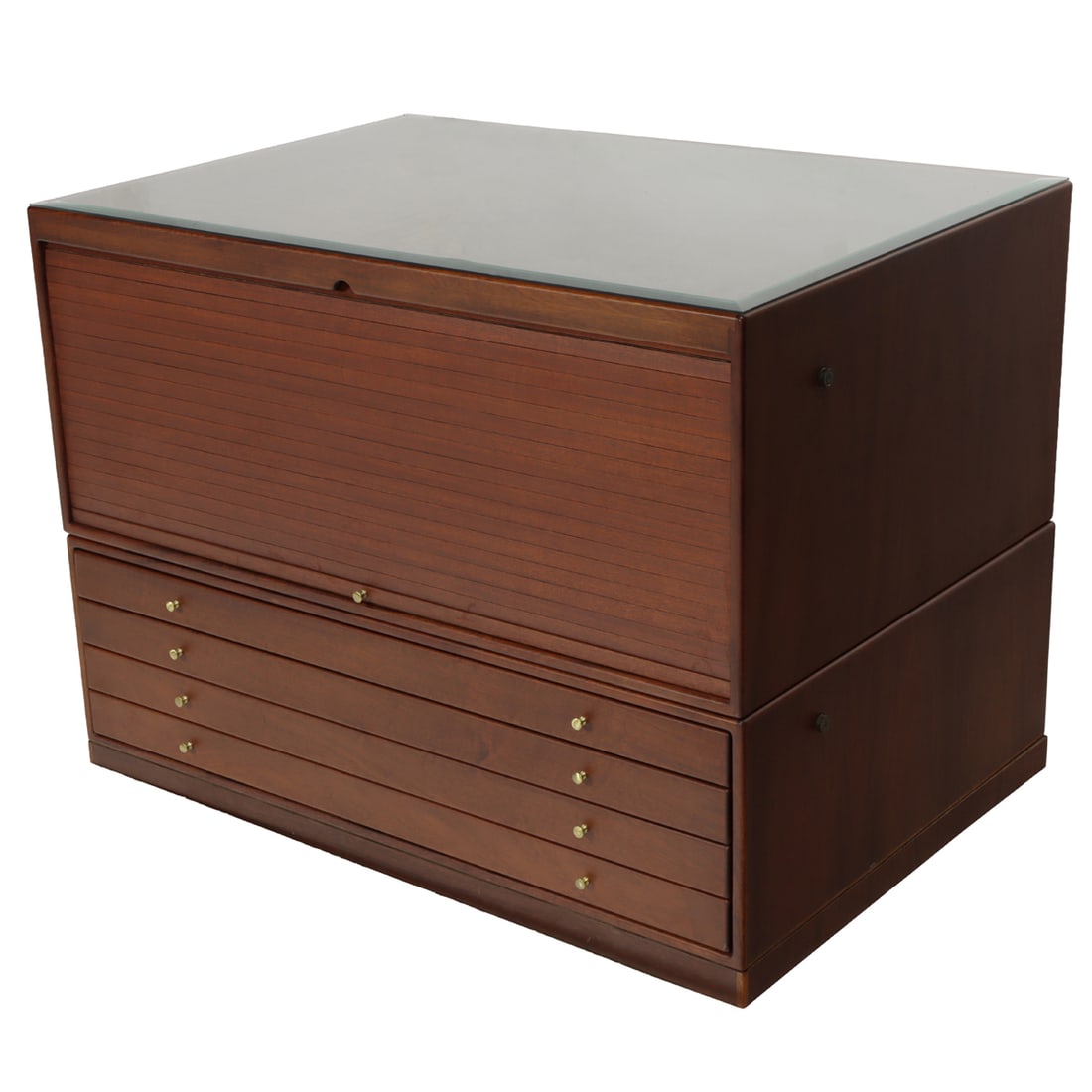 A custom made folio or flat file - 2