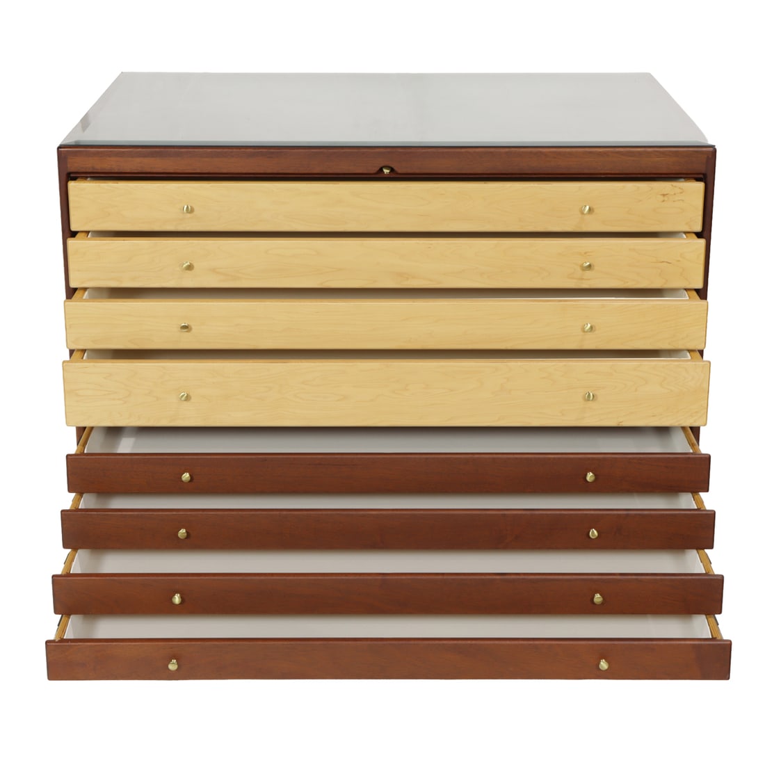 A custom made folio or flat file - 3