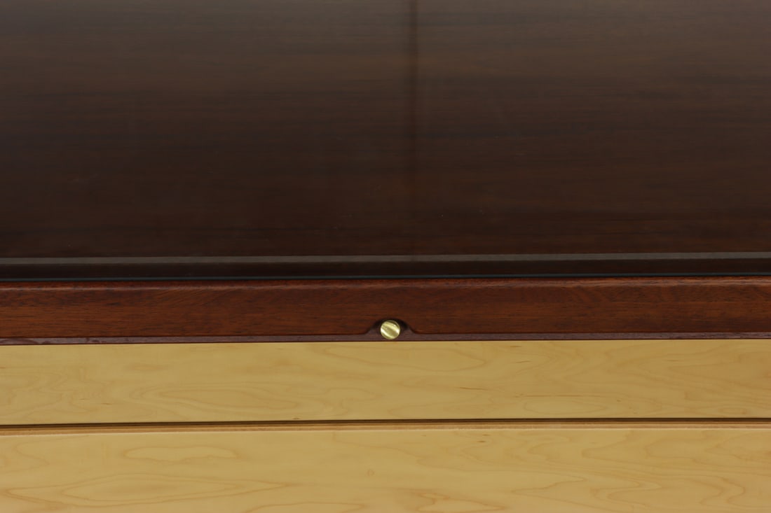 A custom made folio or flat file - 4