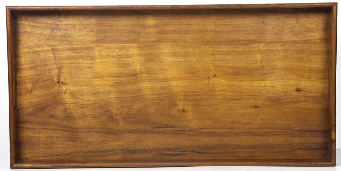 A Hawaiian koa serving tray - 3