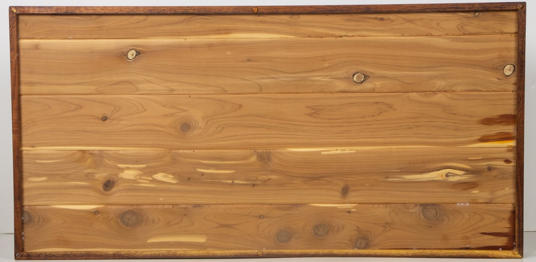 A Hawaiian koa serving tray - 4